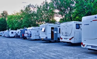 RV Storage Facility Photo