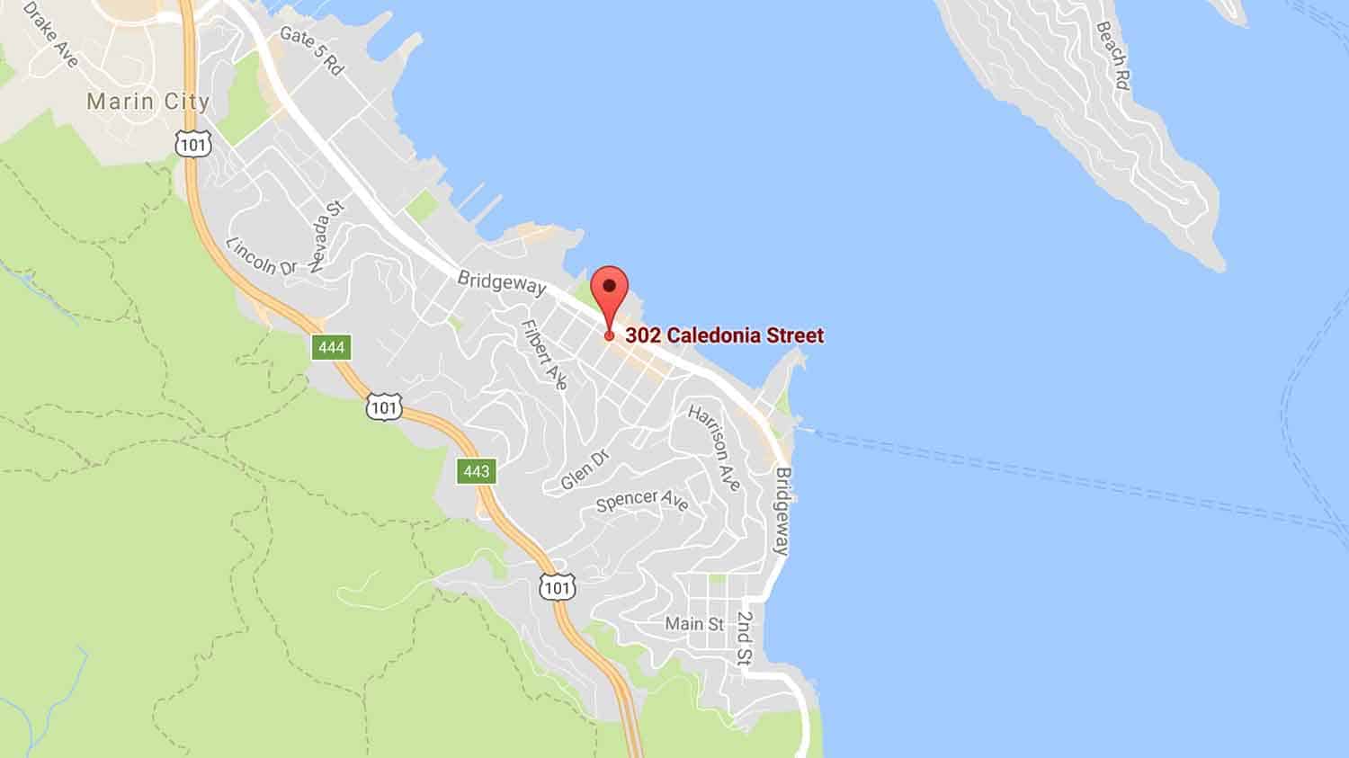 Sausalito Zoomed Out
